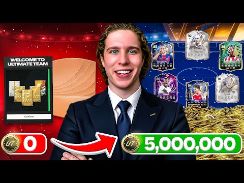 0 - 5,000,000 Coins FAST - The NEW Complete FC 26 Trading Guide 💰