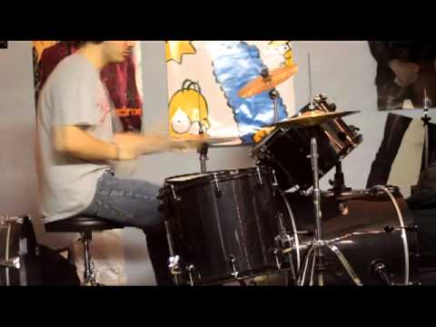 Yoni Imbro - D.MAJIRIA - Elle me tue (drums cover).mp4