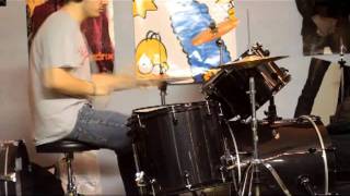 Yoni Imbro - D.MAJIRIA - Elle me tue (drums cover).mp4