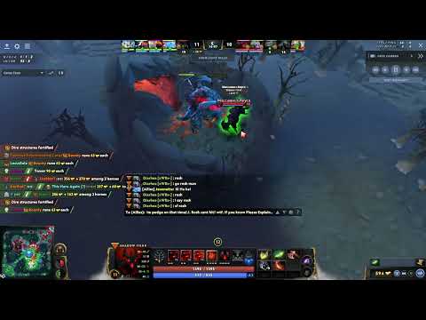 Dota2 Patch 7.31 Cheater/Script Player Caught. SF no cooldown Shard CritDamage & Roshan Miss attack