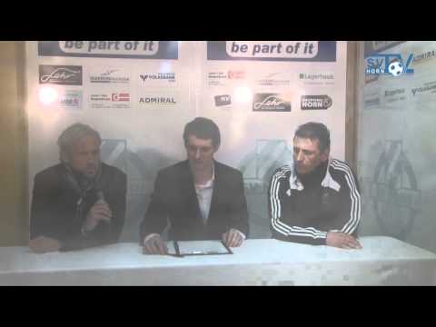 20. Runde RLO -- SV Horn - SK Rapid A. (PK)