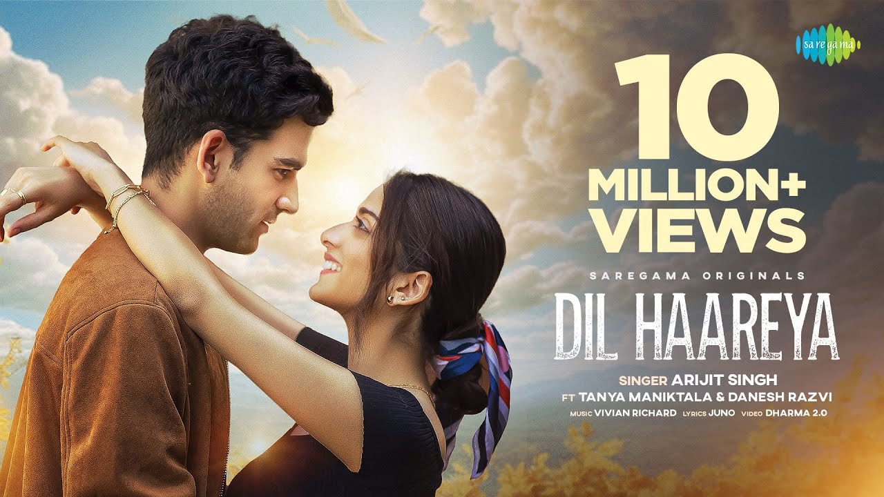 Dil Haareya Arijit Singh Lyrics