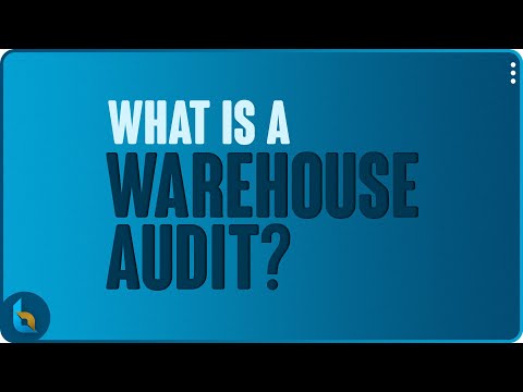 What Is A Warehouse Audit? | Packaging Audit Program | Manufacturing | Packaging | Displays