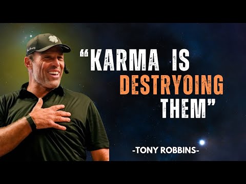 Karma Is Destroying Them – Watch How the Universe Strikes Back#motivation||BY TONNY ROBBINS