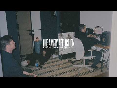 The Amity Affliction - Recording 'House of Cards' (Part 1)