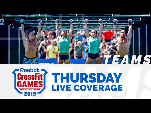 Team Event 1, Assault to Bob - CrossFit Games
