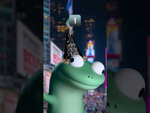 Happy New Year from Tom