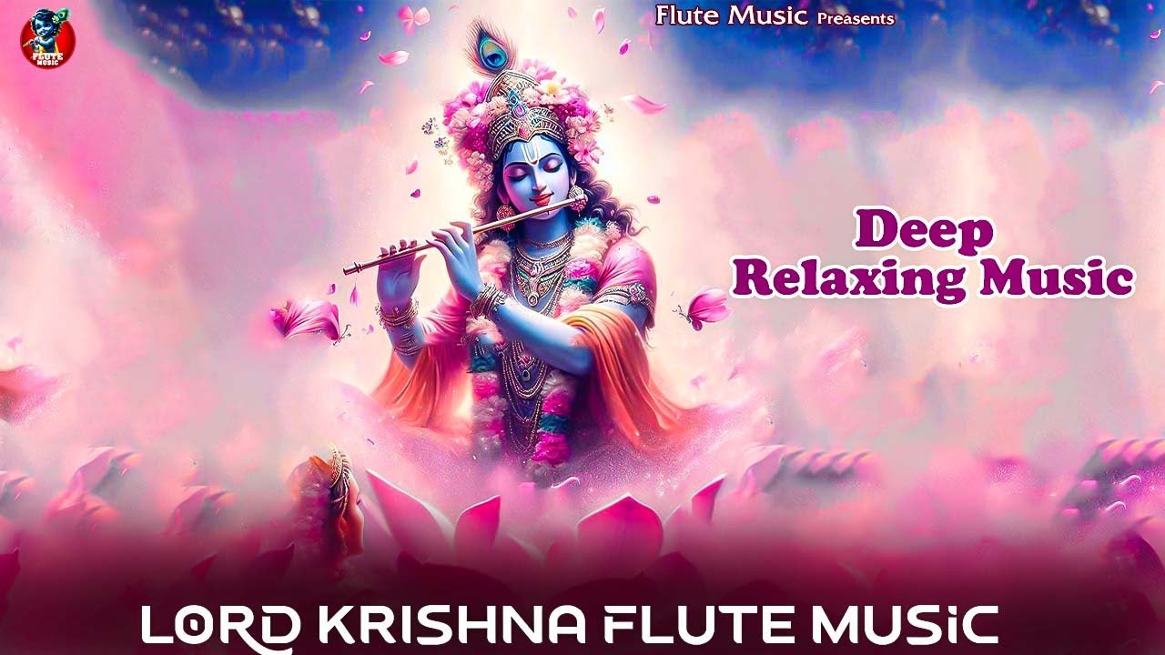 #Lord Krishna Flute Music | RELAXING MUSIC YOUR MIND| BODY AND SOUL | Remove All Negative Energy