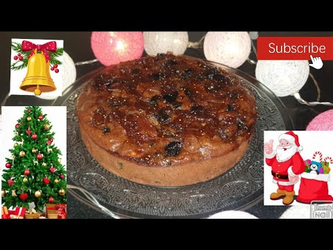 Christmas Special Plum Cake - No Rum No Egg || Dry Fruit Plum Cake Recipe || Deepshikha Agarwal