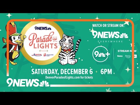 9NEWS Parade of Lights 2025