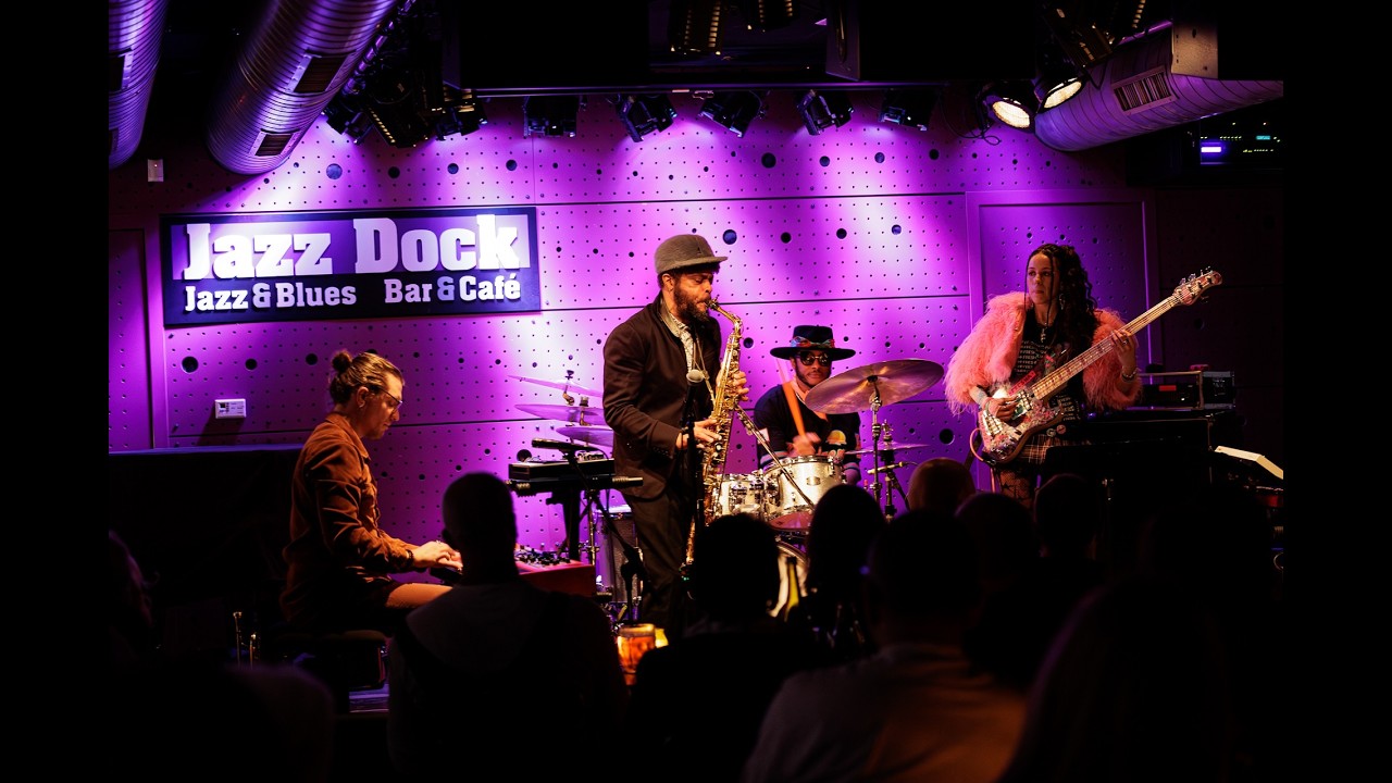 Video: Logan Richardson & Blues People