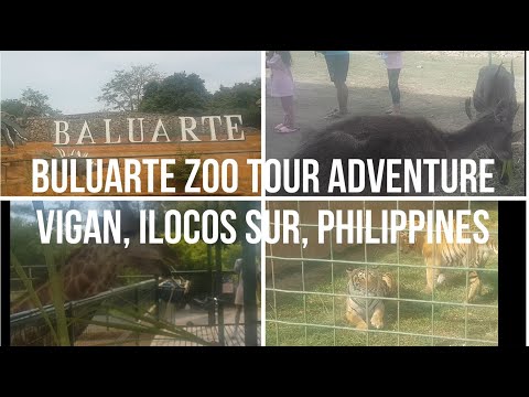 BALUARTE ZOO TOUR ADVENTURE, VIGAN, ILOCOS SUR, FILIPINAS