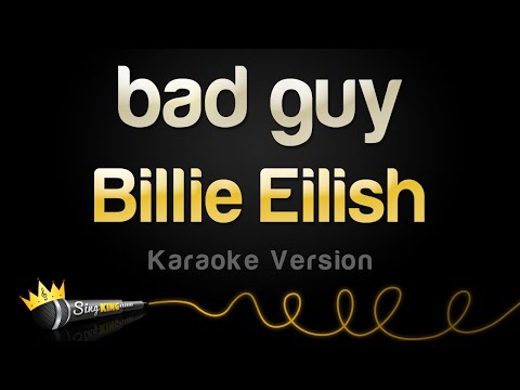 Billie Eilish - bad guy (Karaoke Version)