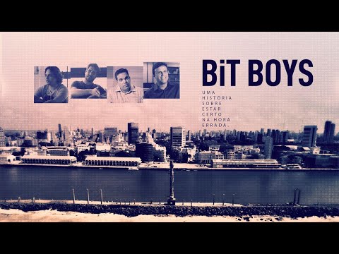 BIT BOYS - DOCUMENTÁRIO COMPLETO - "uma história sobre estar certo na hora errada"