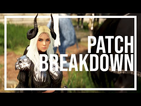 [PC] Black Desert Online (BDO) April 14th Patch Notes TLDR