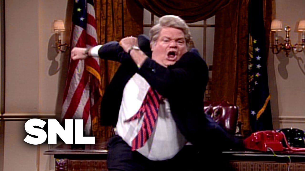 Cold Opening: Bill Clinton Audition - Saturday Night Live - Standup Comedy