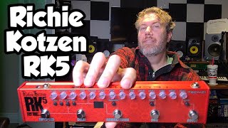 Video thumbnail for Tech 21 Richie Kotzen Rk5 v2 Fly Rig -  This Thing Does Everything You Need by Rich Bischoff