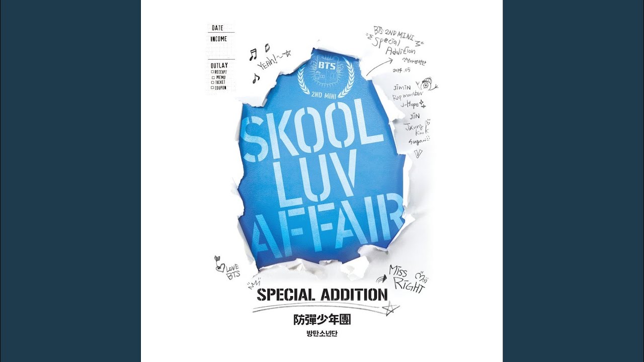 Boy In Luv – BTS