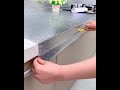 Kitchen Wallpaper Waterproof Oil Proof Wall Decor Aluminum Foil Wallpaper Color Silver And Gold