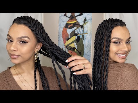How To: Senegalese Twists for Beginners
