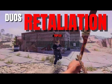 Duos Retaliation - Rust Console Movie