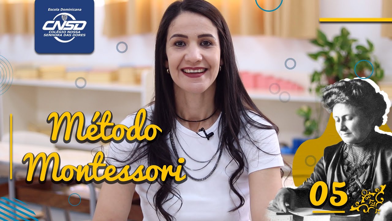 TV CNSD: A importância da oralidade na Educação Infantil #150AnosdeMariaMontessori - EP5