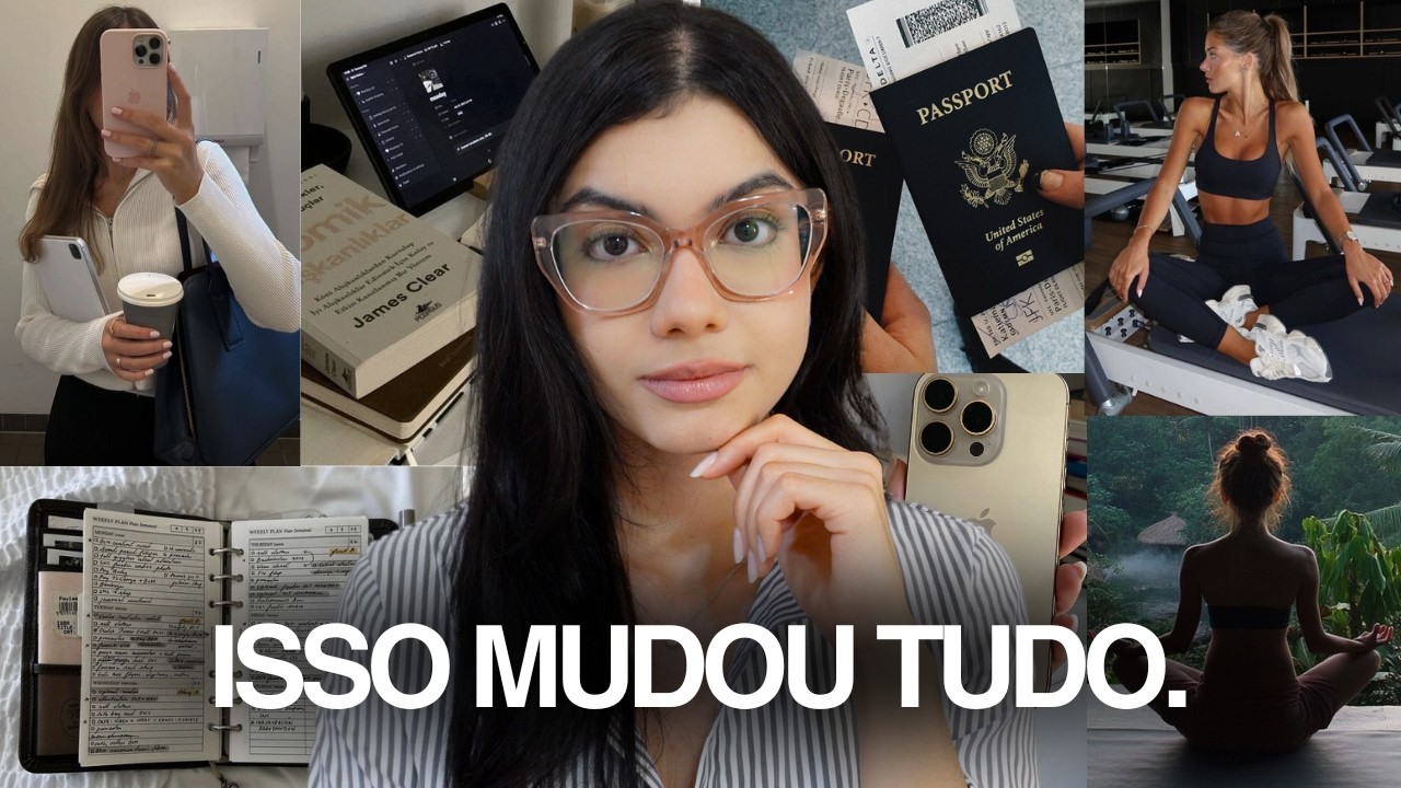 Eu fiz ISSO por 7 dias e minha vida mudou (você precisa tentar!)