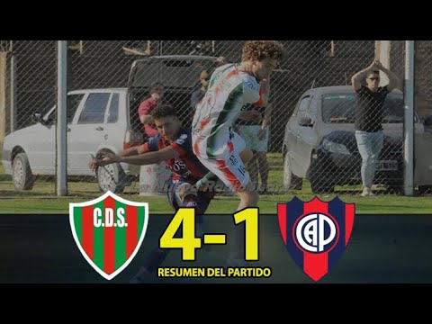 DEPORTIVO SARMIENTO vs PEÑAROL de PIGUE / Resumen (4-1) / Fecha 11 Clausura LIGA REGIONAL de FUTBOL