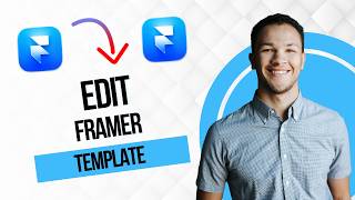 How To Edit Framer Template || Framer Template Layout Tutorial for Beginners (Full Guide)