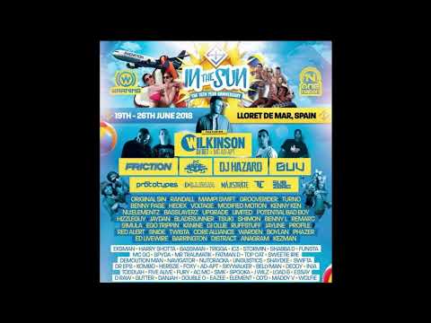 Basslayerz (DJ Slipz) - MC's Spyda & Blu Bomma - Innovation In The Sun 2018.