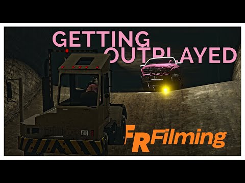 Survive the Hunt but Alex is invisible - Failrace Filming