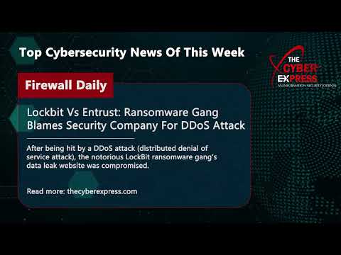 The Cyber Express | Top Cybersecurity News of The Week | August 2022