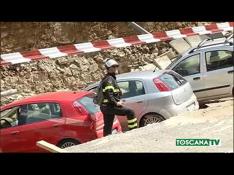 2018-06-12 FIRENZE - VORAGINE LUNGARNO TORRIGIANI, NESSUN COLPEVOLE