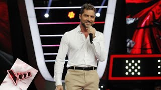 David Bisbal nos regala el bello tema &quot;Mi Princesa&quot; en La Voz 2022. | La Voz 2022