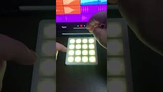 SMC-PAD Pocket フィンガードラム練習8 #midipad #Bandlab #fingerdrumming