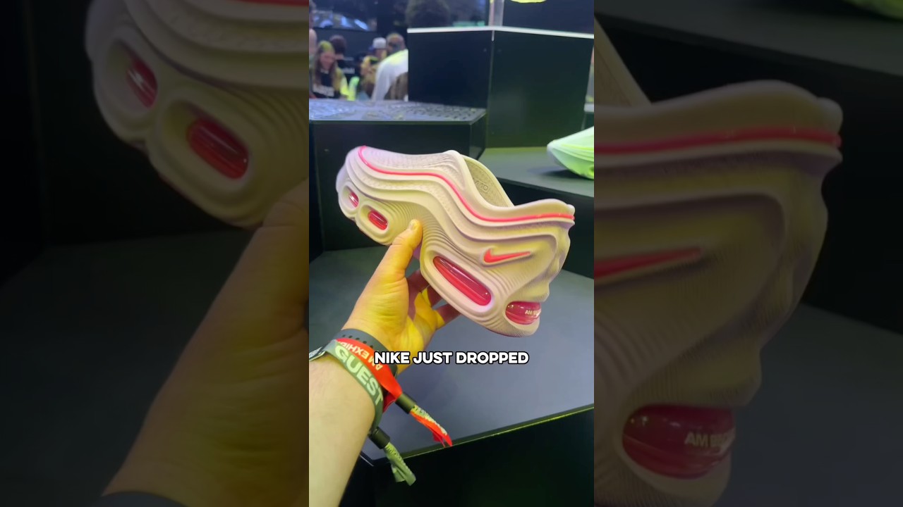 Nike Unveils Air Max 95000: A 3D-Printed Leap into Footwear’s Future