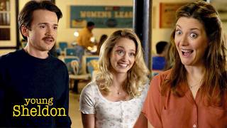 Having a Crush on a Younger Guy Gets Humbling | Young Sheldon