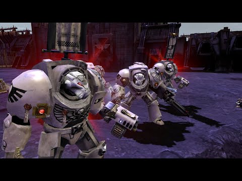 Angels of Absolution vs Word Bearers - Codex Mod - Warhammer 40K Dawn Of War 2 Retribution