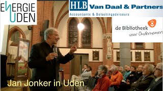 preview picture of video 'Jan Jonker: Lezing in Uden'