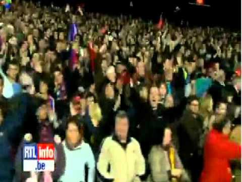 LB Chateauroux 0 - 2 Vannes OC 18.03.2011 full HD
