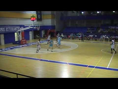 CB Daimiel LIGA EBA Movistar Estudiantes   Autocares Roríguez 2ª Jornada  1ª parte