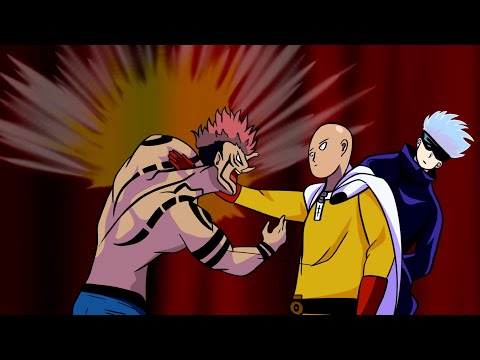 If Saitama Was In (Jujutsu Kaisen)…