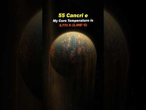 Earth vs WASP-189b vs KELT-9b ☠️ #space #earth #universe