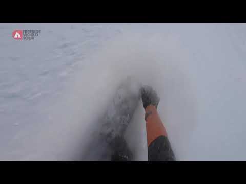 GoPro winning run Travis Rice - FWT19 Hakuba Japan | Freeride World Tour 2019