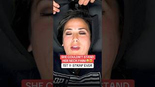 HORRIBLE NECK PAIN‼️🥵#chiropractic #asmr #shorts #trending