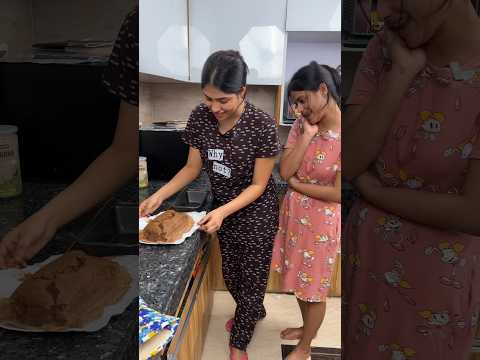 Yashi miku ne bnaya cake 😍 #couple #youtubeshorts #loveonshorts #ashortaday #minivlog