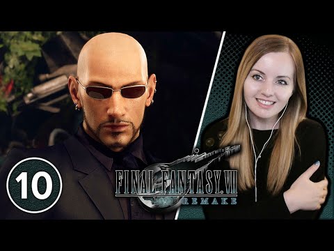 Rude Boss Fight - Final Fantasy 7 Remake Gameplay Walkthrough Part 10 | Suzy Lu Plays