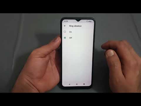 ring vibration setting LG w30, LG w30 mein ring vibration disable Karen