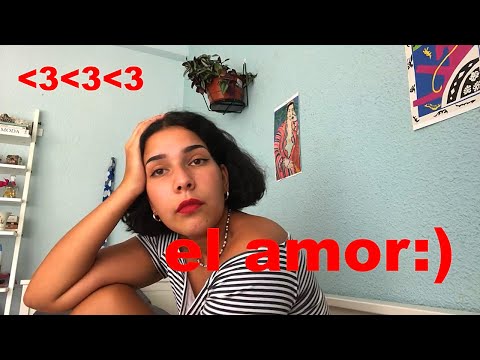 hablando sobre el amor