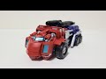 Transformers 극강의 가동율 깔끔한 변형 비공식 IDW판 옵터스 펙서스 가지고 놀